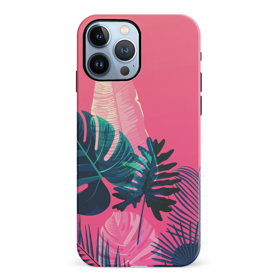 iPhone 12 Pro Midnight Mirage Abstract Phone Case