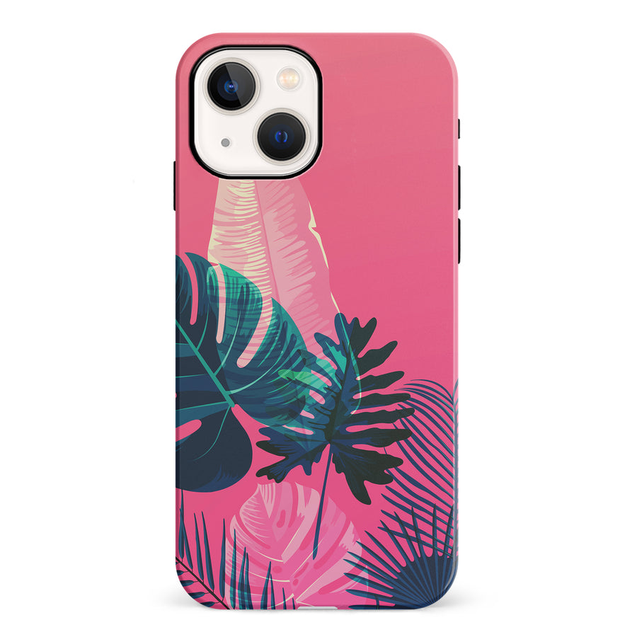iPhone 13 Midnight Mirage Abstract Phone Case