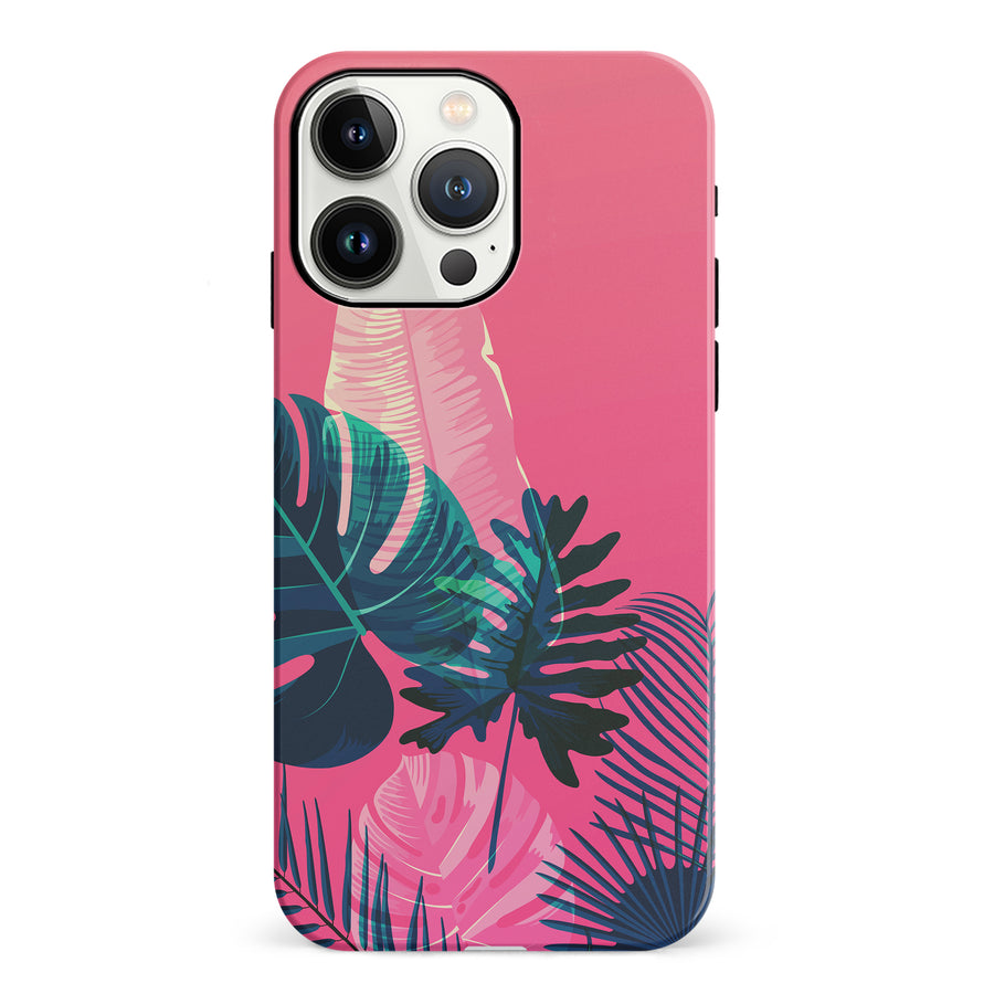 iPhone 13 Pro Midnight Mirage Abstract Phone Case