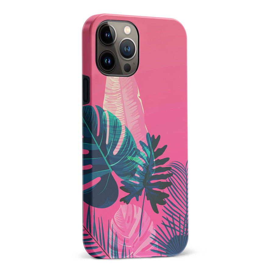 iPhone 13 Pro Max Midnight Mirage Abstract Phone Case