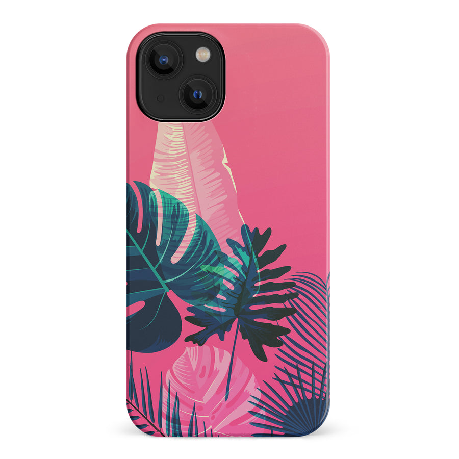 iPhone 14 Midnight Mirage Abstract Phone Case