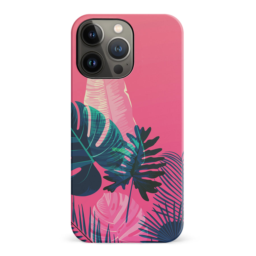 iPhone 14 Pro Midnight Mirage Abstract Phone Case