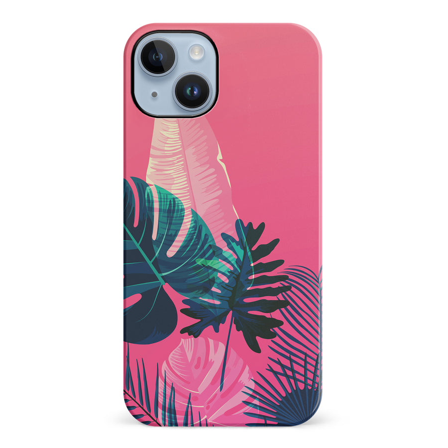 iPhone 14 Plus Midnight Mirage Abstract Phone Case