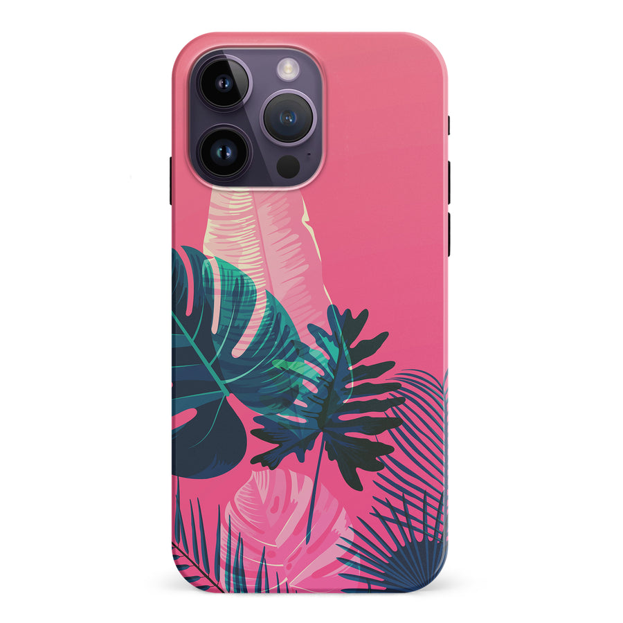 iPhone 15 Pro Midnight Mirage Abstract Phone Case
