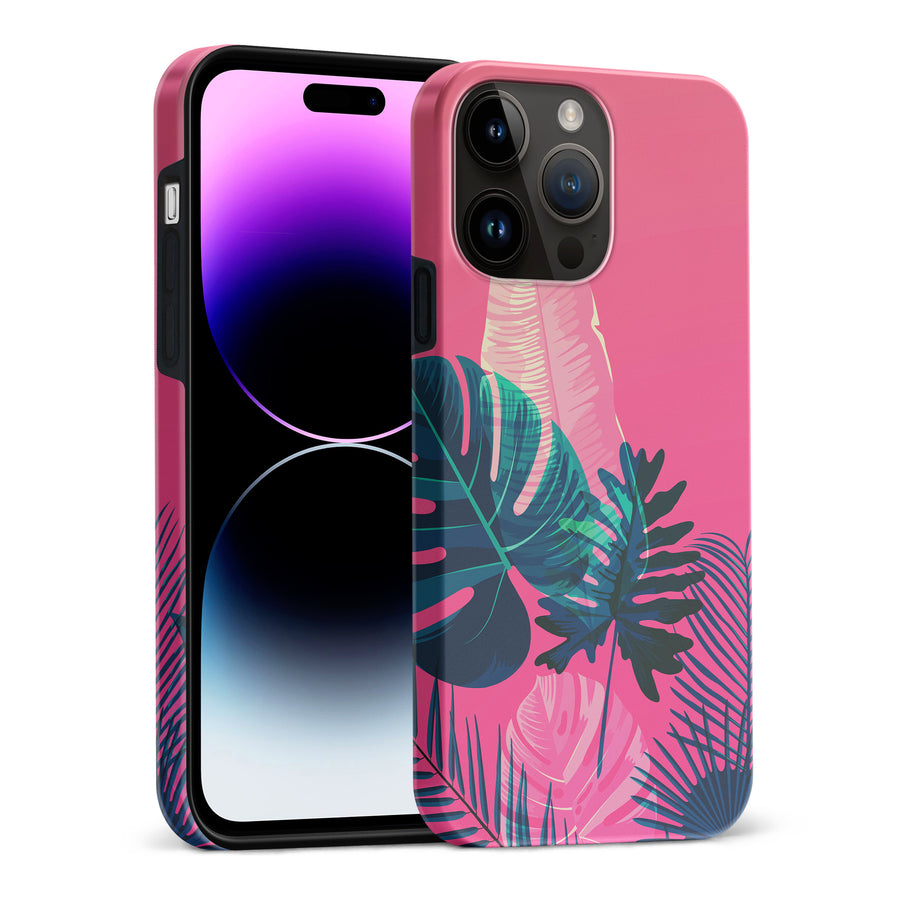 iPhone 15 Pro Max Midnight Mirage Abstract Phone Case