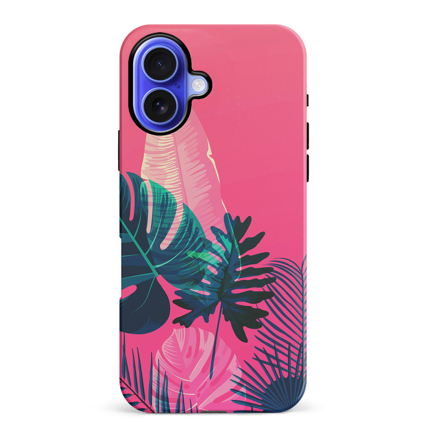 iPhone 16 Plus Midnight Mirage Abstract Phone Case