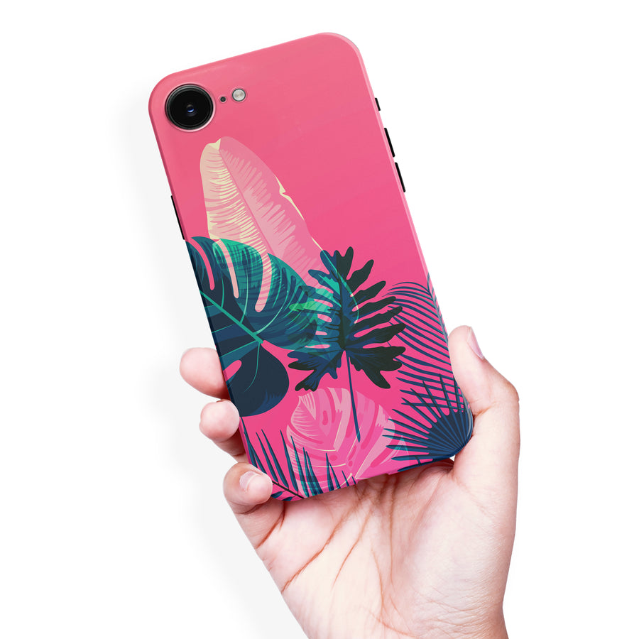 Midnight Mirage Abstract Phone Case