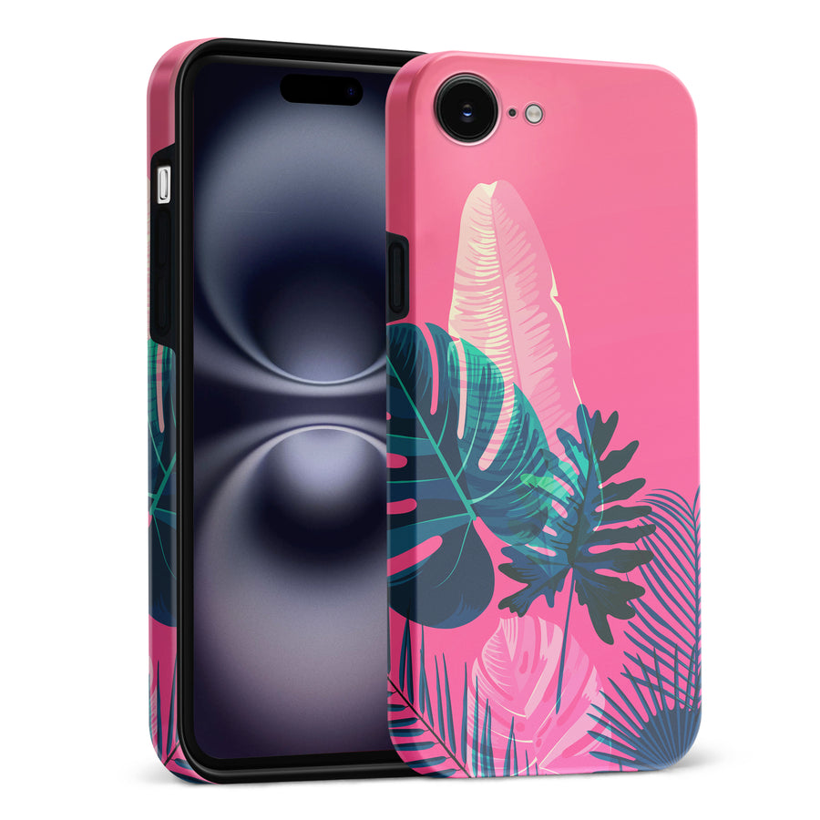 Midnight Mirage Abstract Phone Case