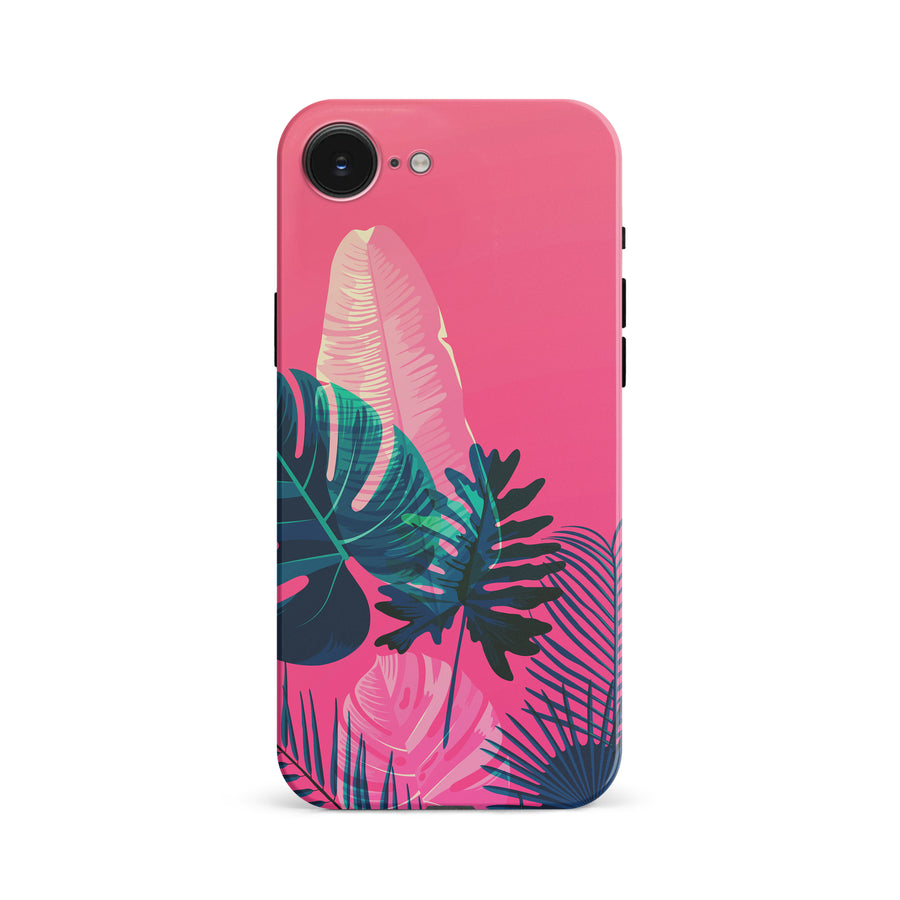 Midnight Mirage Abstract Phone Case