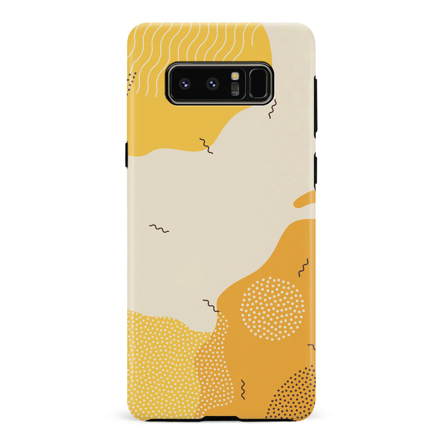 Samsung Galaxy Note 8 Enigma Abstract Phone Case
