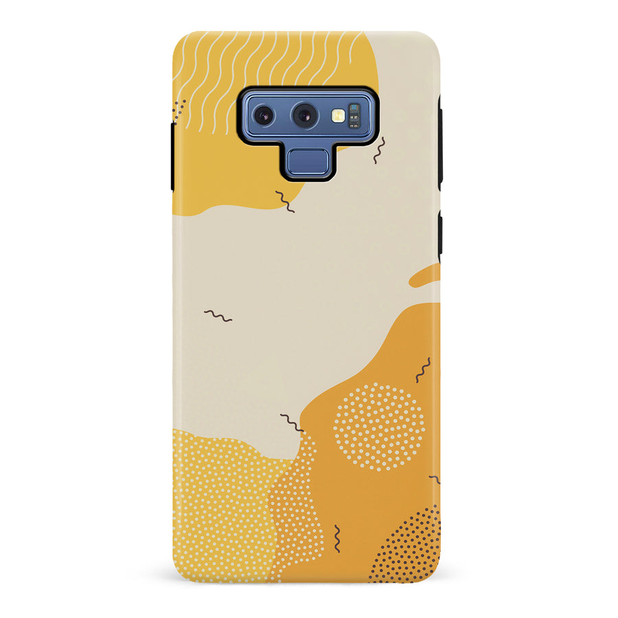 Samsung Galaxy Note 9 Enigma Abstract Phone Case