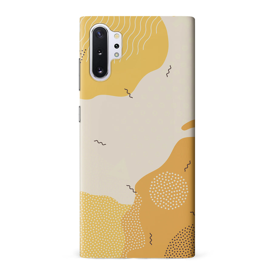 Samsung Galaxy Note 10 Plus Enigma Abstract Phone Case