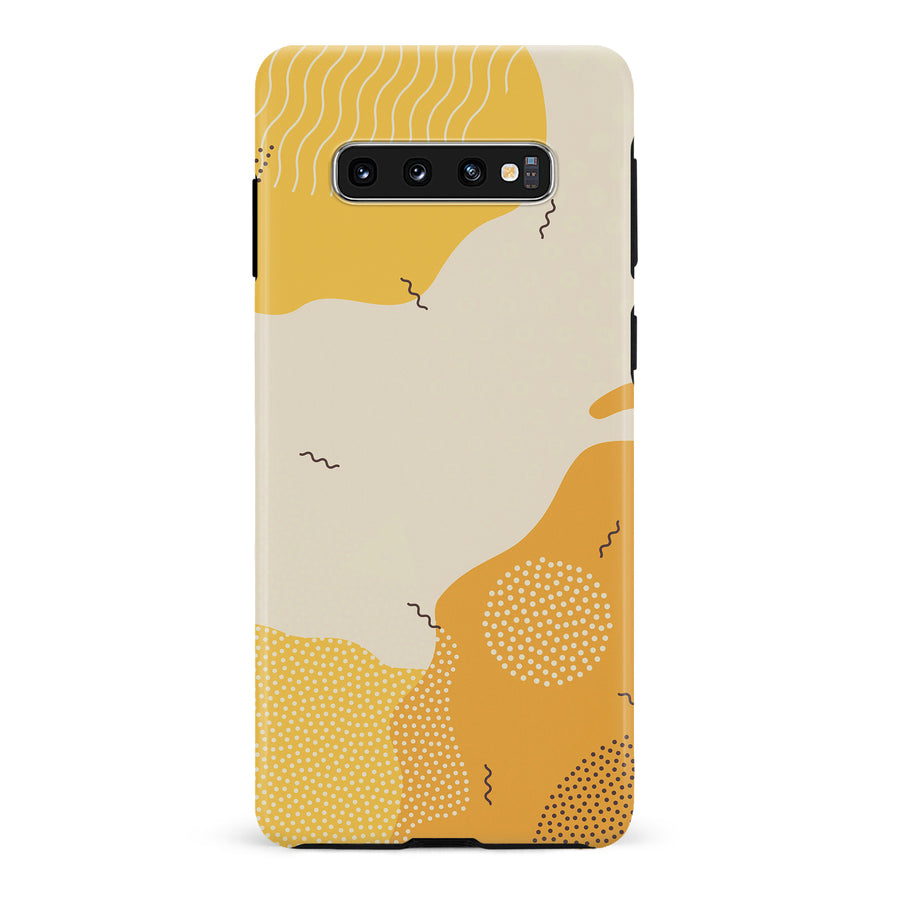 Samsung Galaxy S10 Enigma Abstract Phone Case