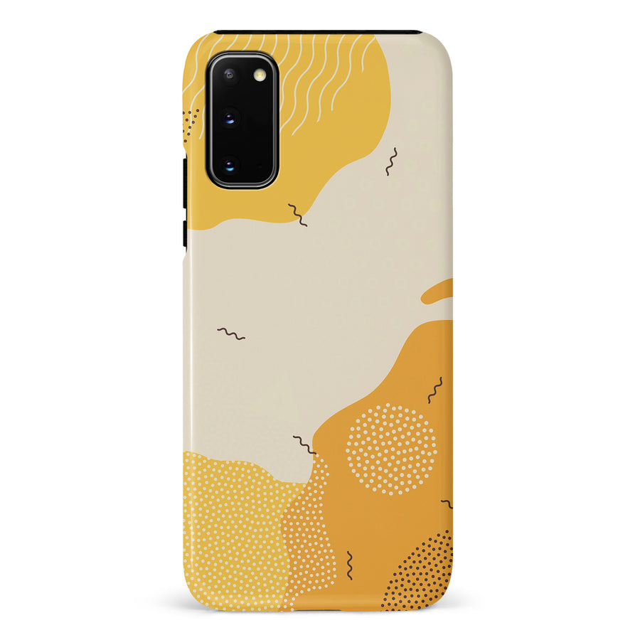 Samsung Galaxy S20 Enigma Abstract Phone Case