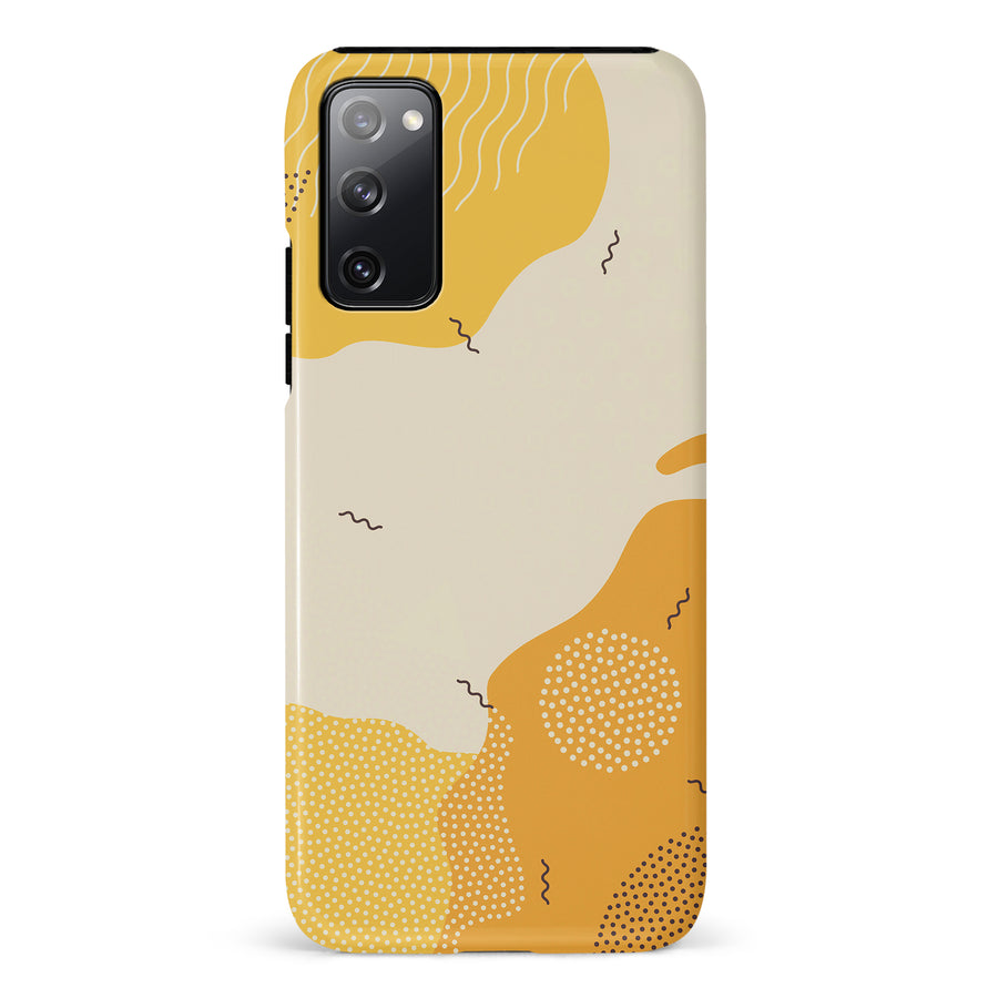 Samsung Galaxy S20 FE Enigma Abstract Phone Case