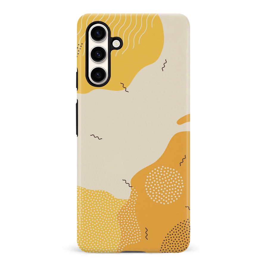 Samsung Galaxy S23 FE Enigma Abstract Phone Case