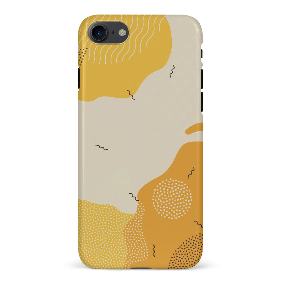 iPhone 7/8/SE Enigma Abstract Phone Case
