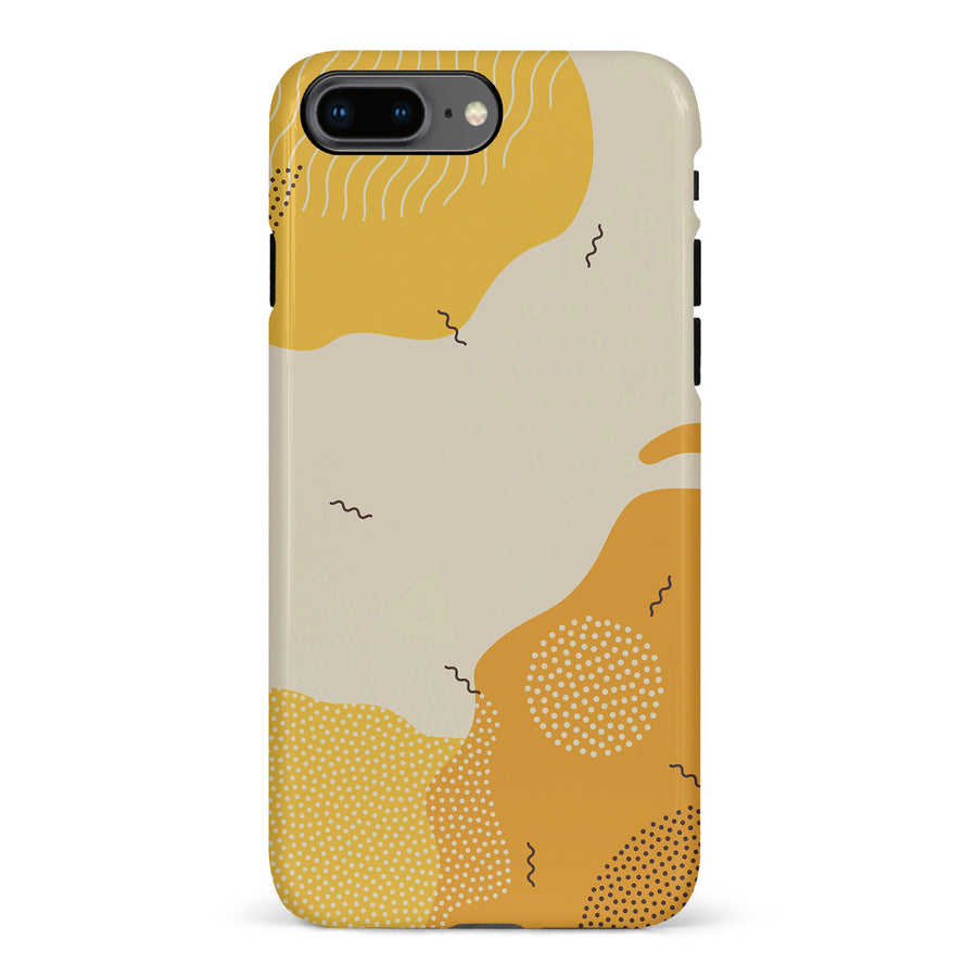 iPhone 8 Plus Enigma Abstract Phone Case
