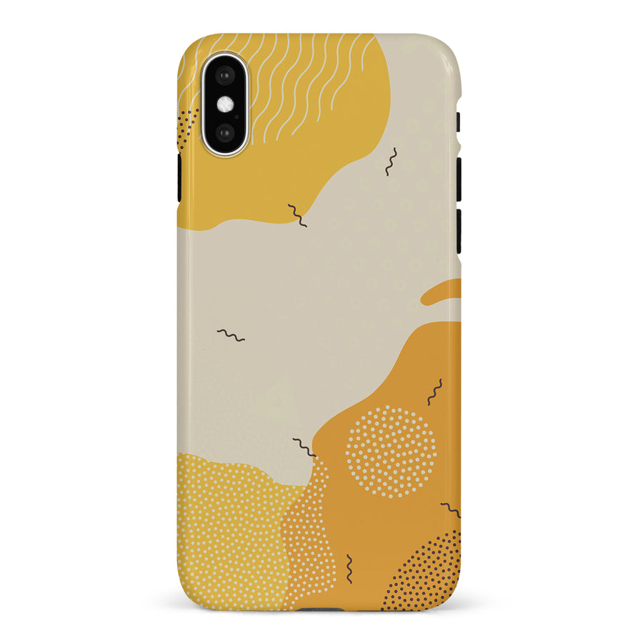 iPhone X/XS Enigma Abstract Phone Case