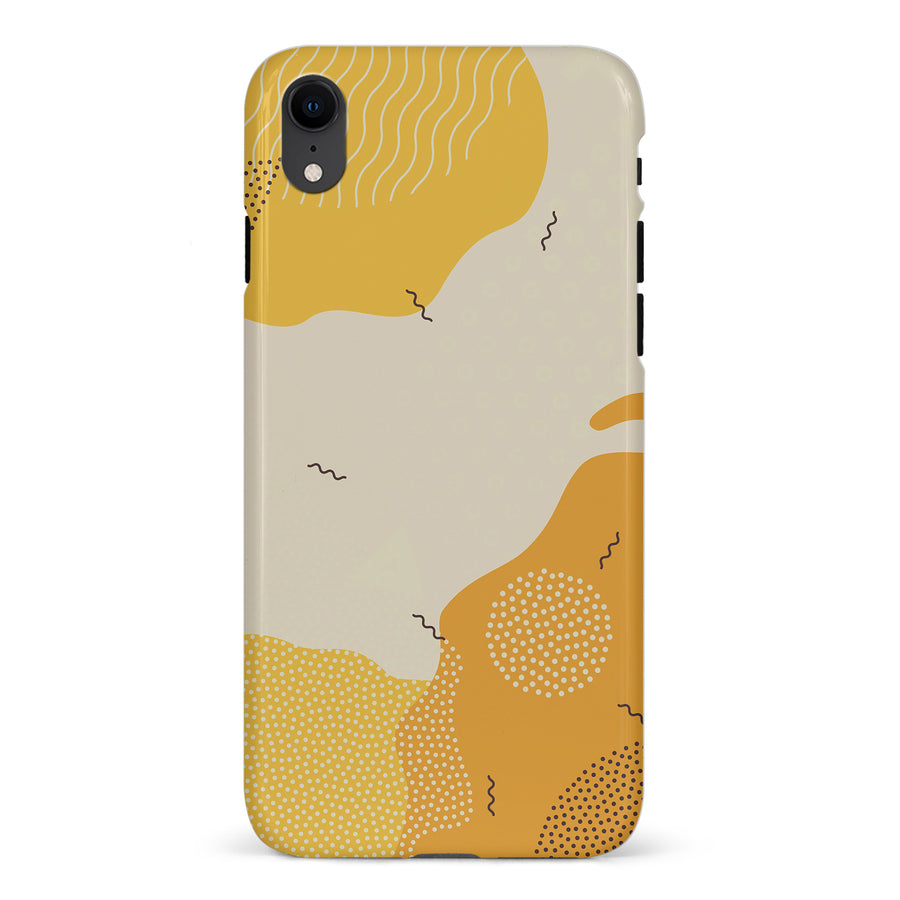iPhone XR Enigma Abstract Phone Case