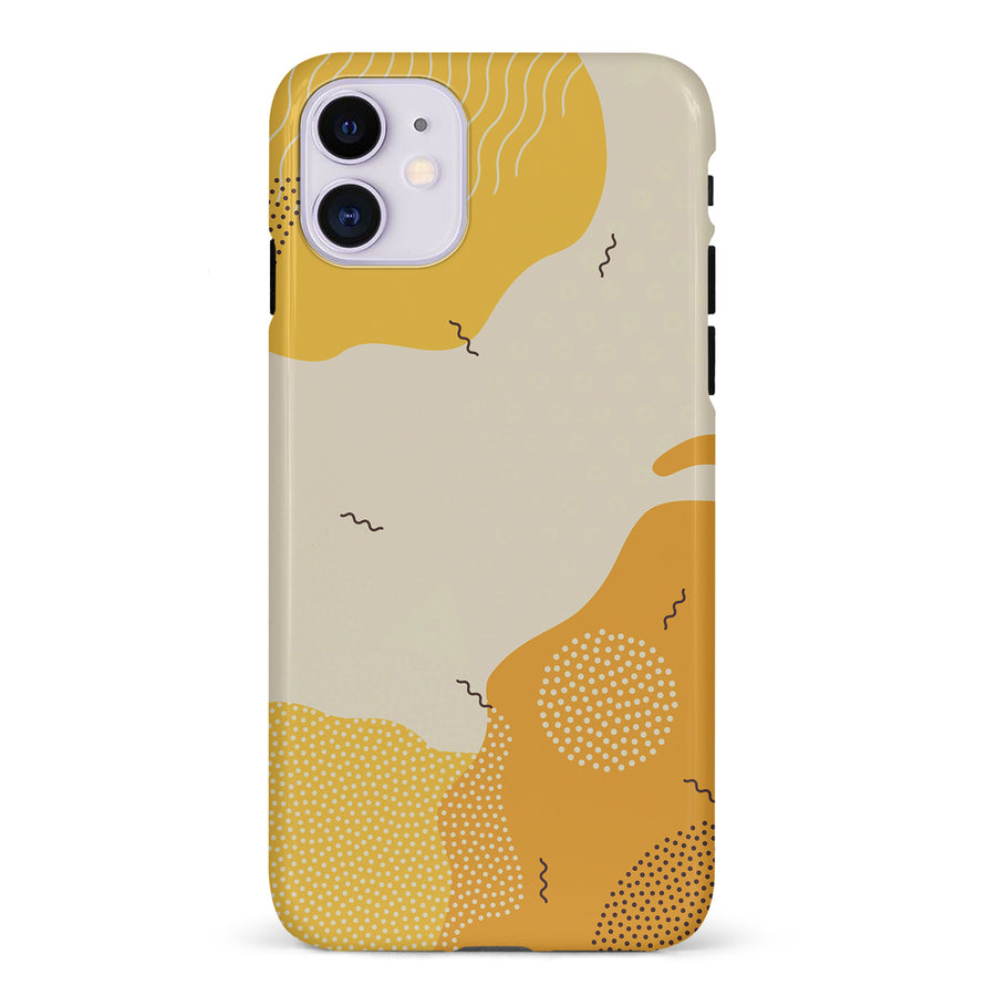 iPhone 11 Enigma Abstract Phone Case