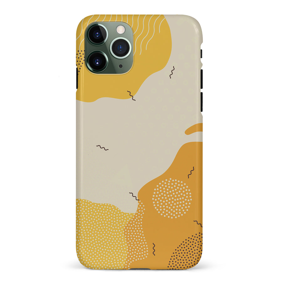 iPhone 11 Pro Enigma Abstract Phone Case