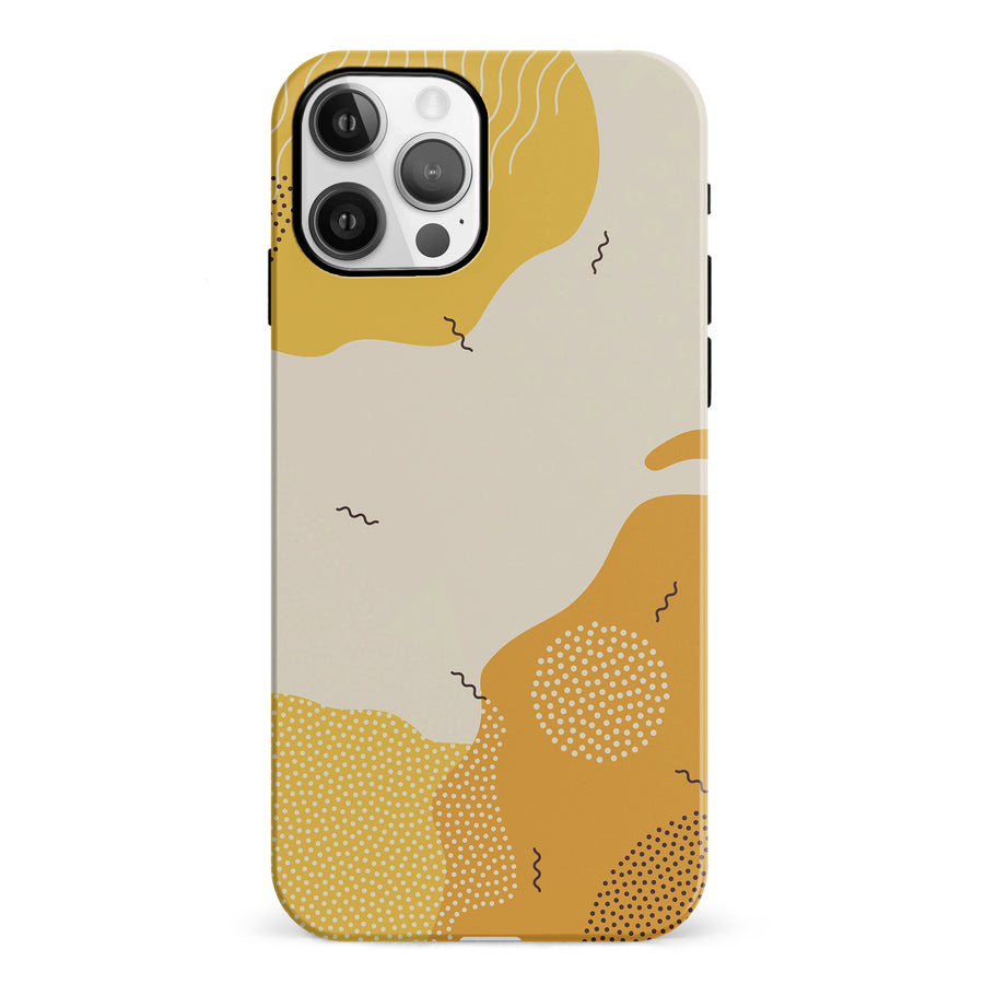 iPhone 12 Enigma Abstract Phone Case
