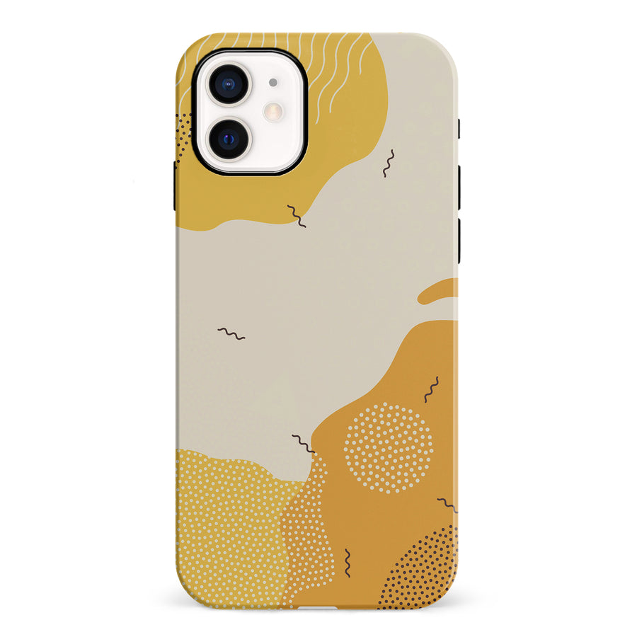 iPhone 12 Mini Enigma Abstract Phone Case