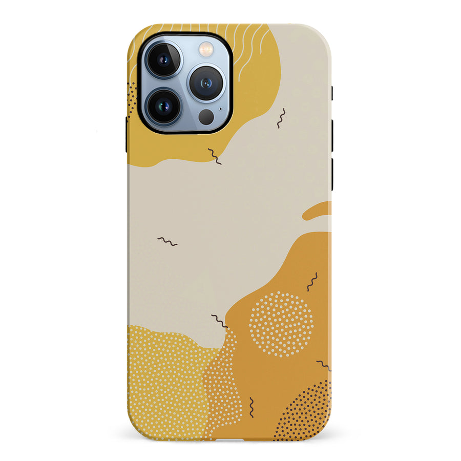 iPhone 12 Pro Enigma Abstract Phone Case