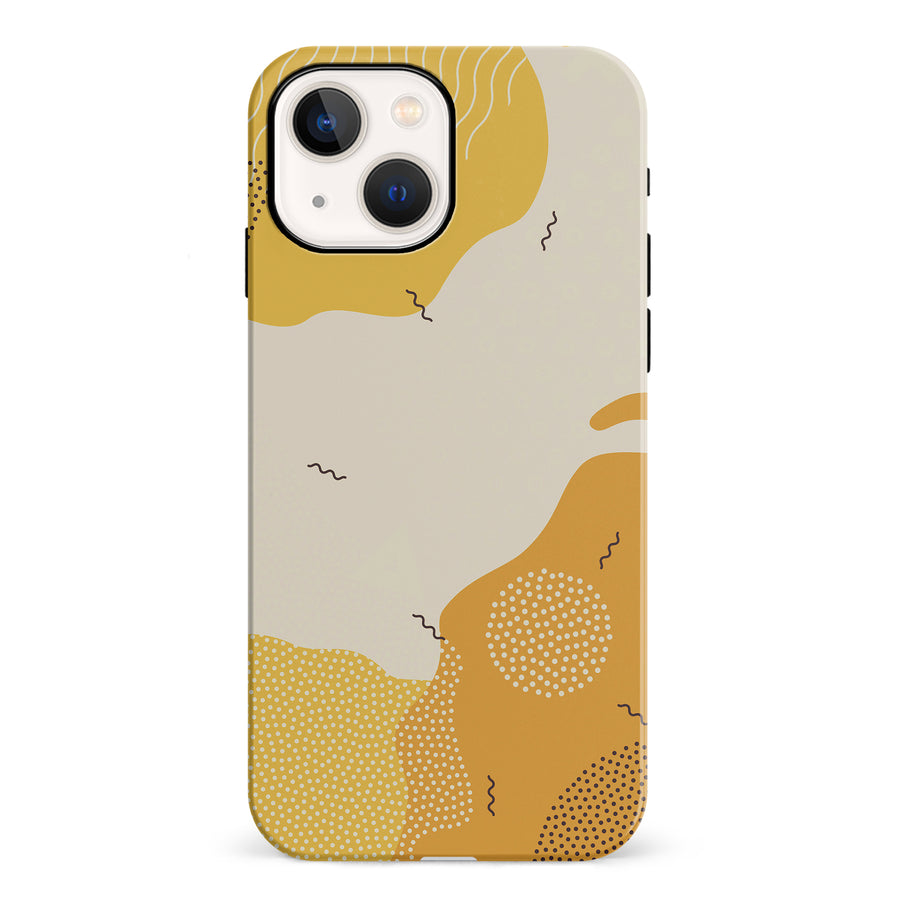 iPhone 13 Enigma Abstract Phone Case