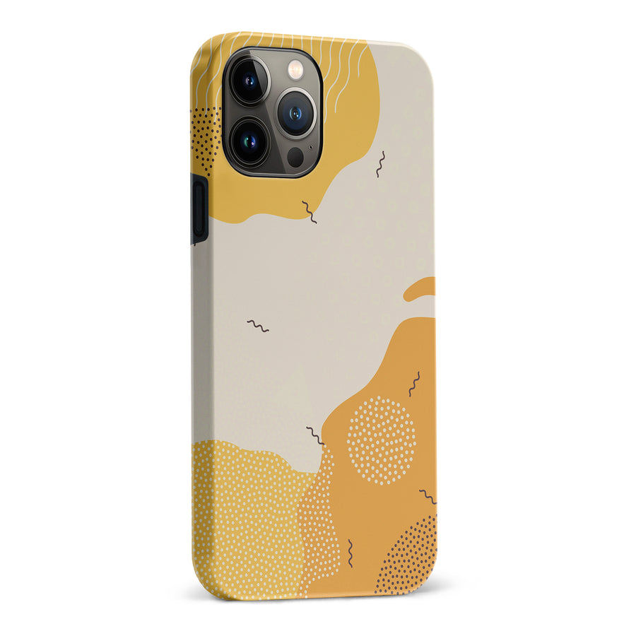 iPhone 13 Pro Max Enigma Abstract Phone Case