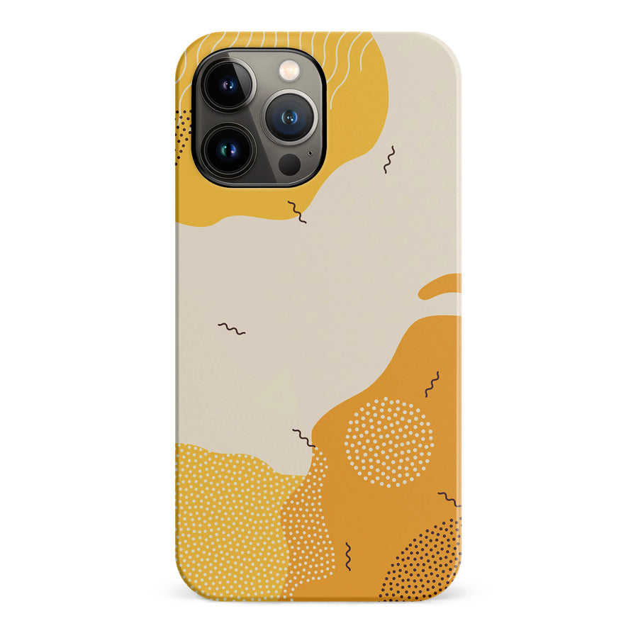 iPhone 13 Pro Max Enigma Abstract Phone Case