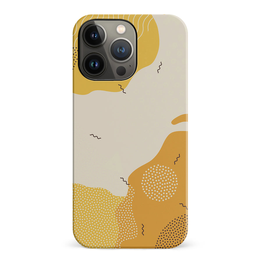 iPhone 14 Pro Enigma Abstract Phone Case