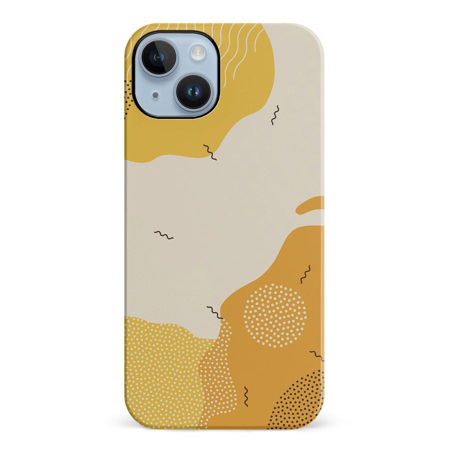 iPhone 14 Plus Enigma Abstract Phone Case