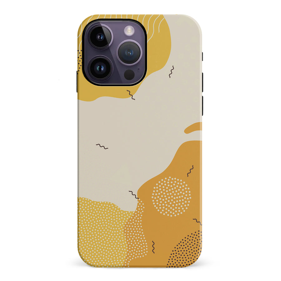 iPhone 14 Pro Max Enigma Abstract Phone Case
