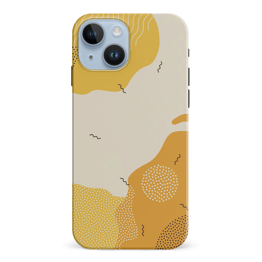 iPhone 15 Enigma Abstract Phone Case