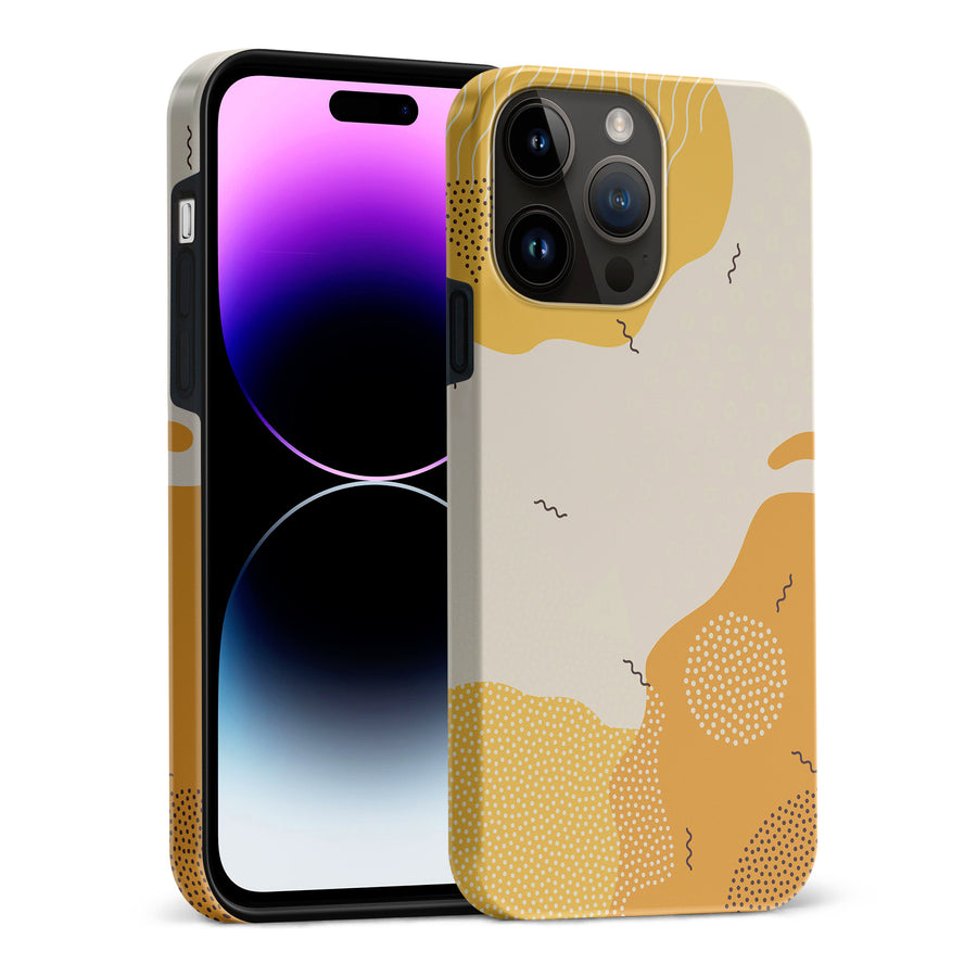 iPhone 15 Pro Max Enigma Abstract Phone Case