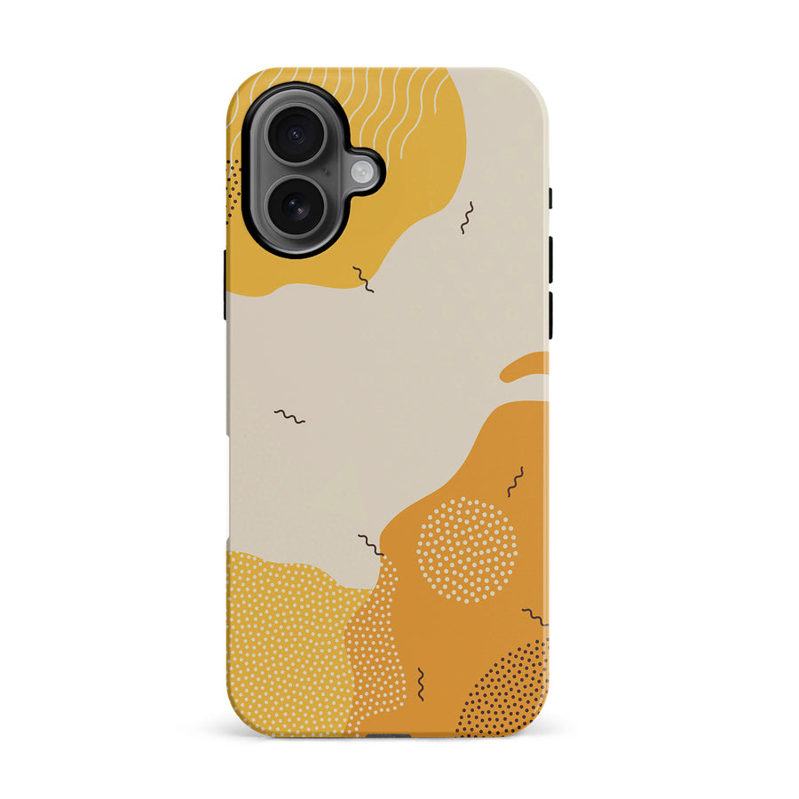 iPhone 16 Enigma Abstract Phone Case