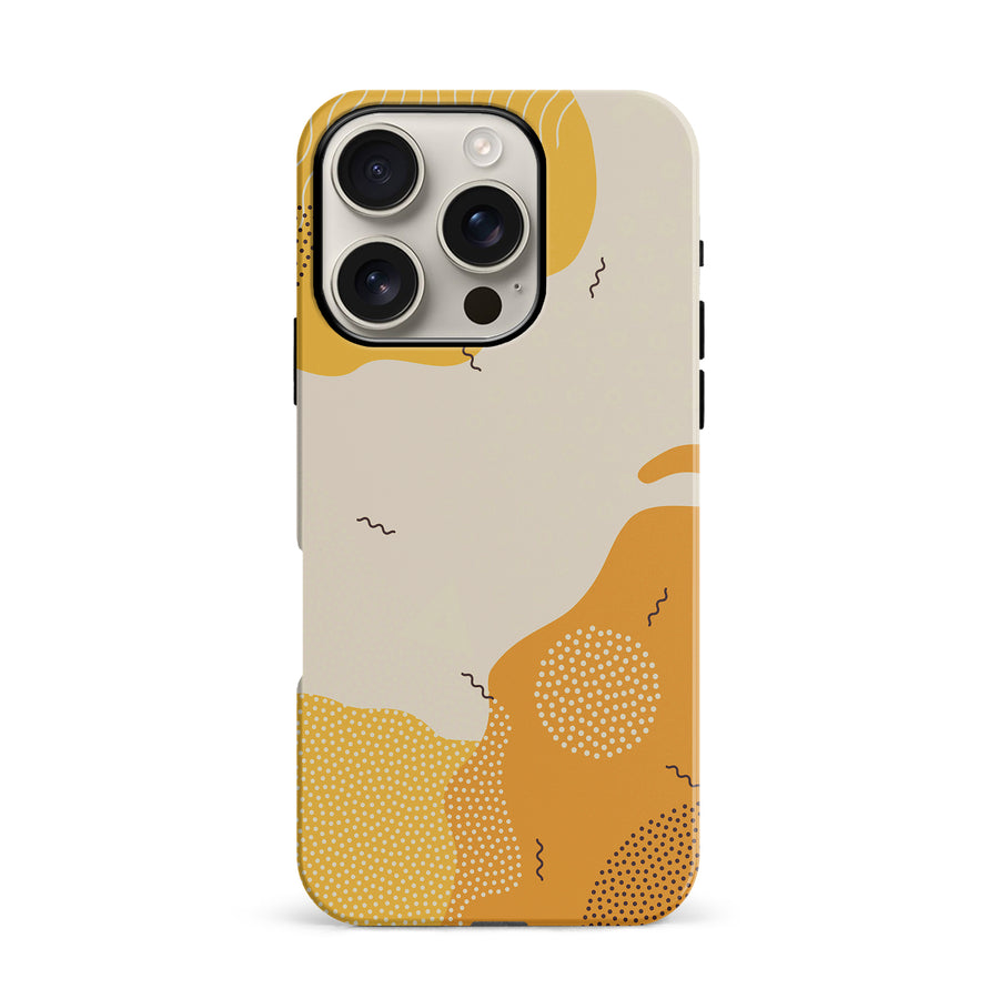 iPhone 16 Pro Enigma Abstract Phone Case