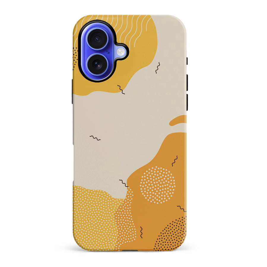 iPhone 16 Plus Enigma Abstract Phone Case