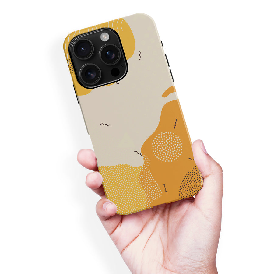 iPhone 16 Pro Max Enigma Abstract Phone Case