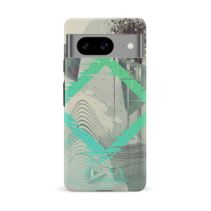Retro Wave Abstract Phone Case