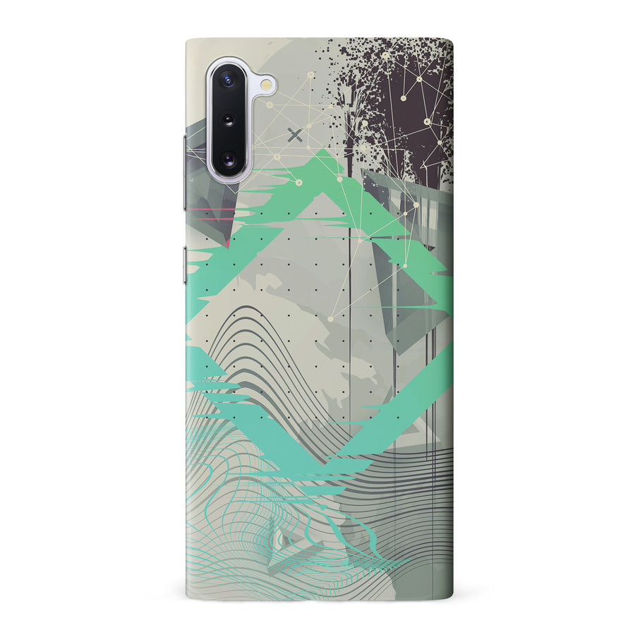 Samsung Galaxy Note 10 Retro Wave Abstract Phone Case