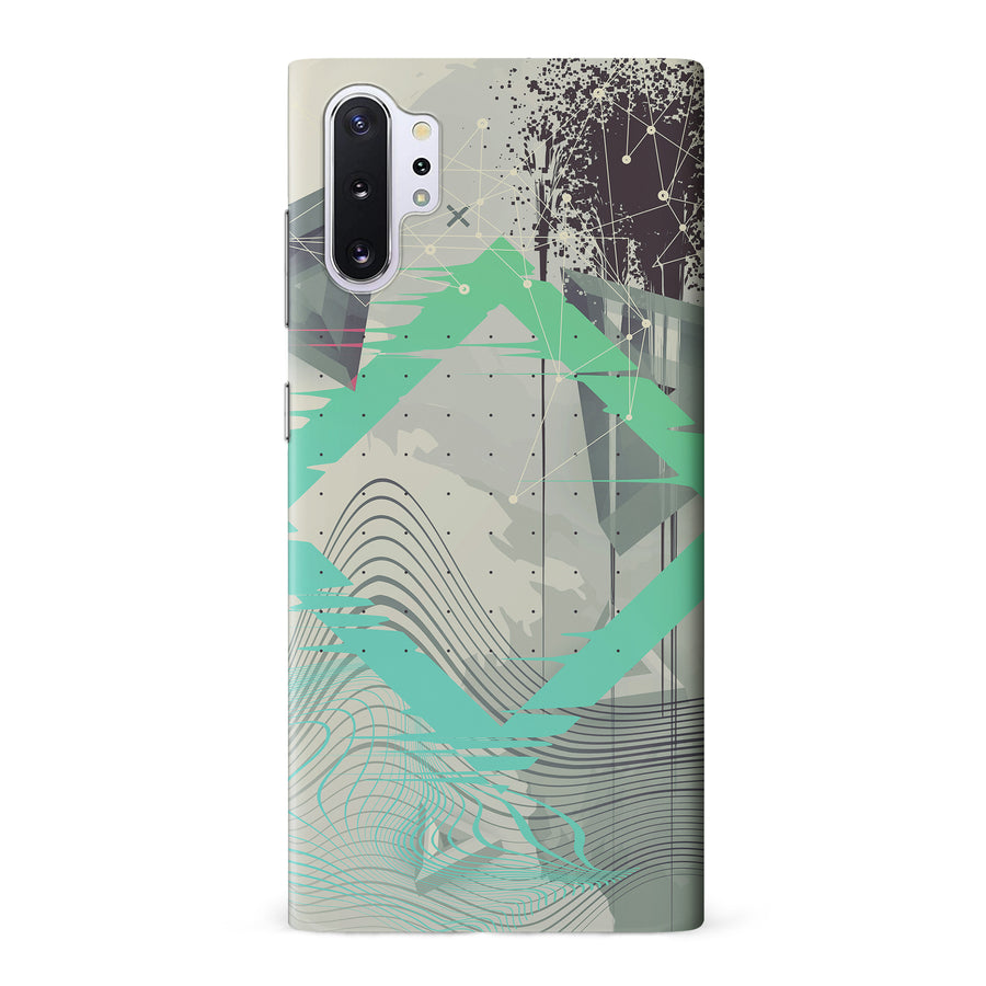 Samsung Galaxy Note 10 Plus Retro Wave Abstract Phone Case