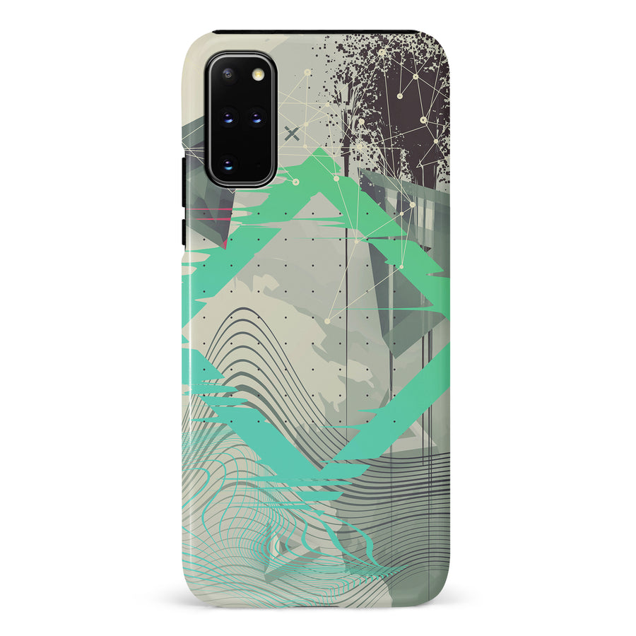 Samsung Galaxy S20 Plus Retro Wave Abstract Phone Case