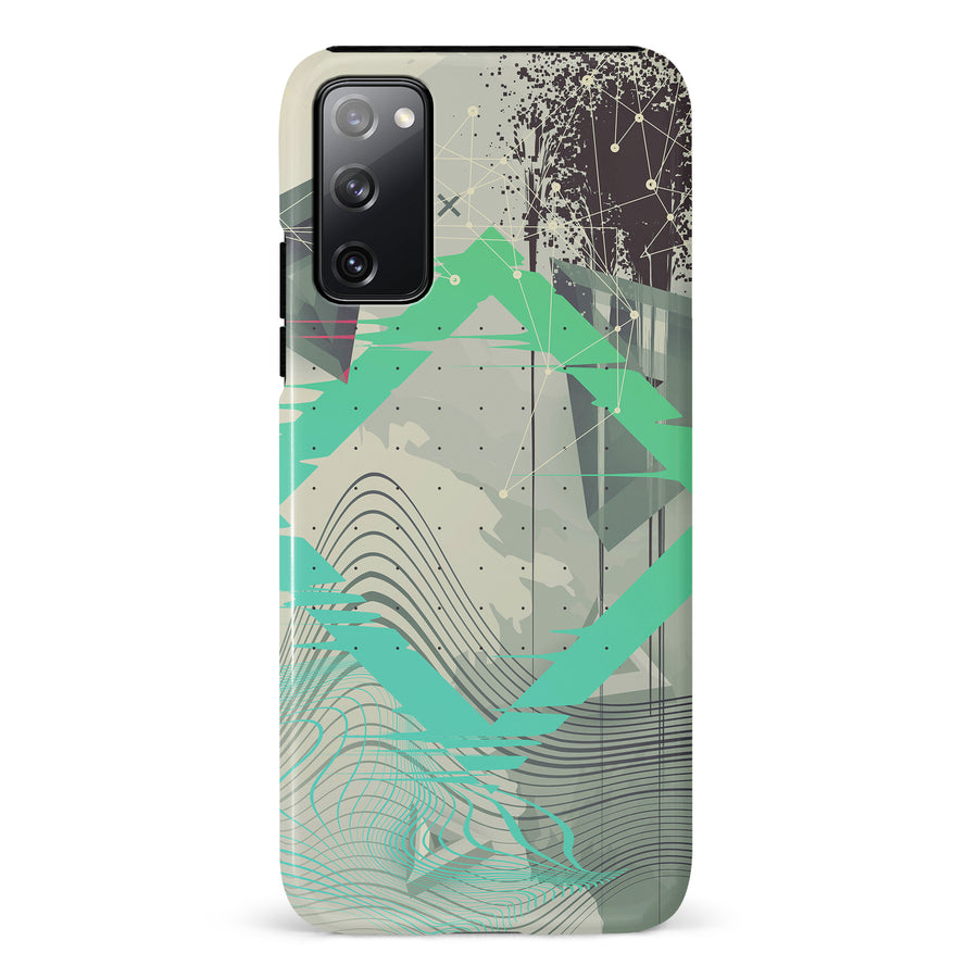 Samsung Galaxy S20 FE Retro Wave Abstract Phone Case