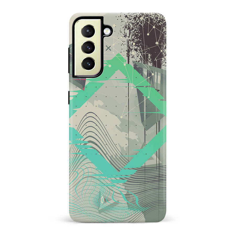 Samsung Galaxy S22 Plus Retro Wave Abstract Phone Case