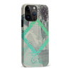 iPhone 15 Pro Max Retro Wave Abstract Phone Case