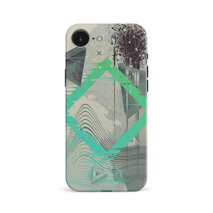 Retro Wave Abstract Phone Case