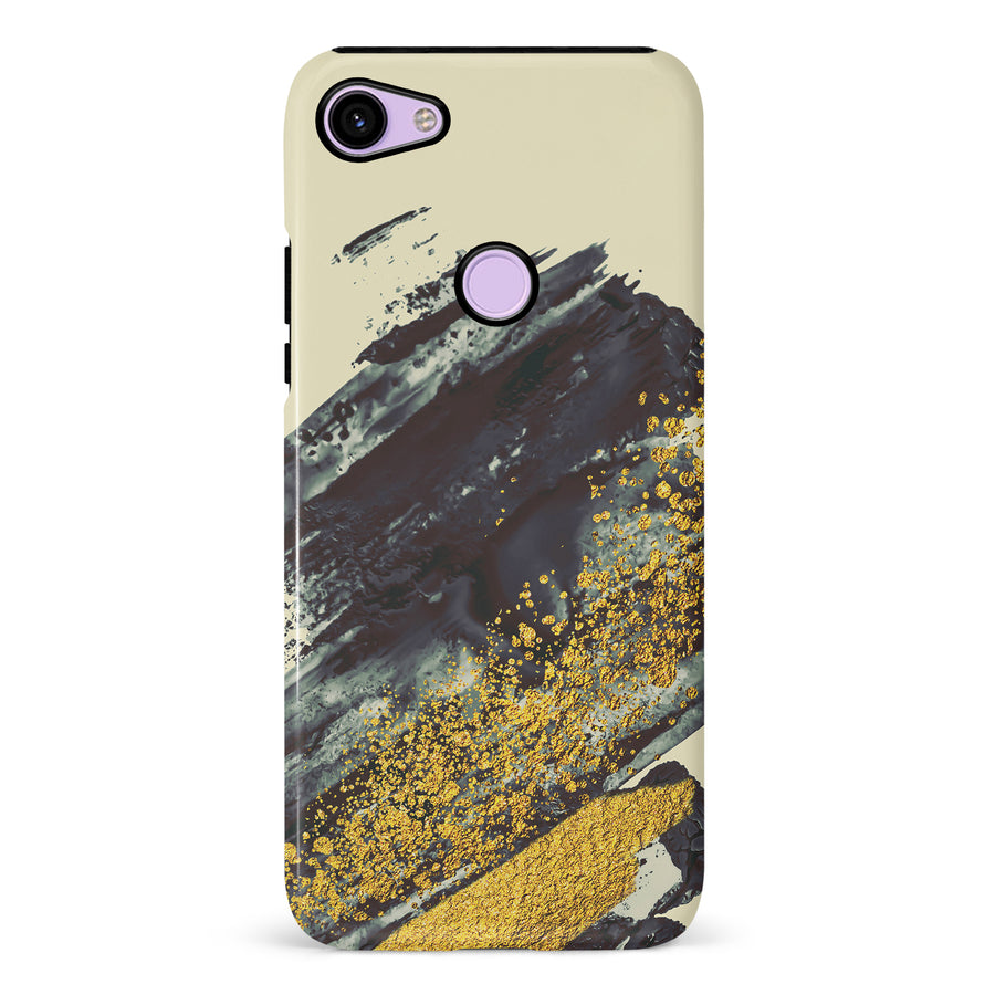 Google Pixel 3 Chromatic Chaos Abstract Phone Case